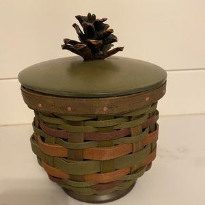 Longaberger Collectors Club retired, vintage “woodland” basket.